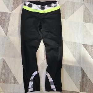 Lululemon run Inspire crops